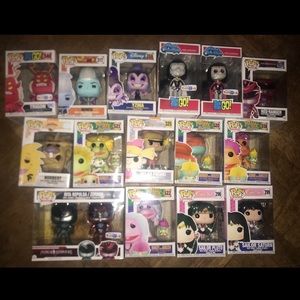 Lot of Random Assorted Funko Pops!